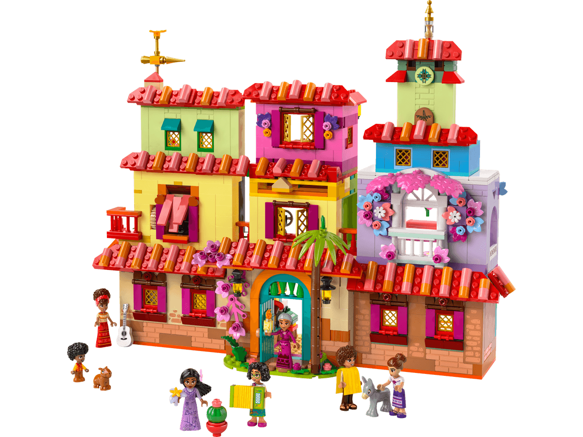 The Magical Madrigal House