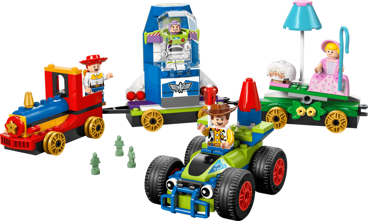 Toy Story Celebration Train & RC Car