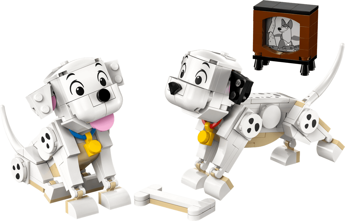 Lucky & Penny 101 Dalmatians Puppies