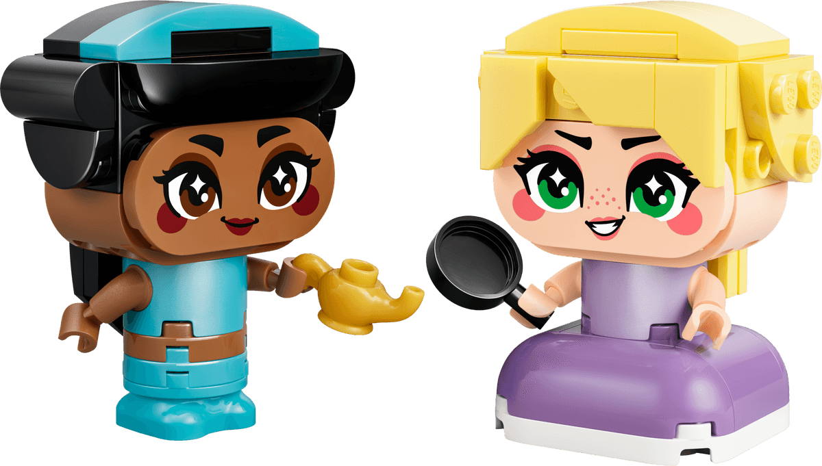 Mini Jasmine & Rapunzel