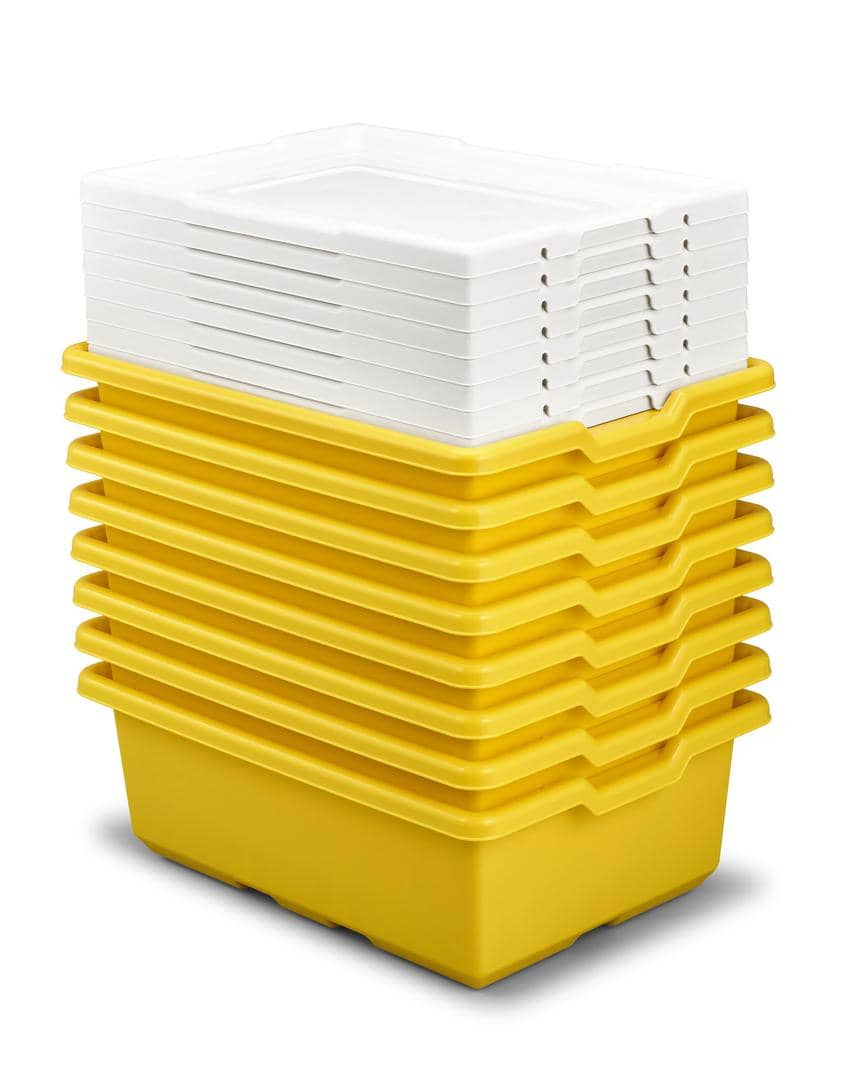 Medium Storage Bin (Yellow)