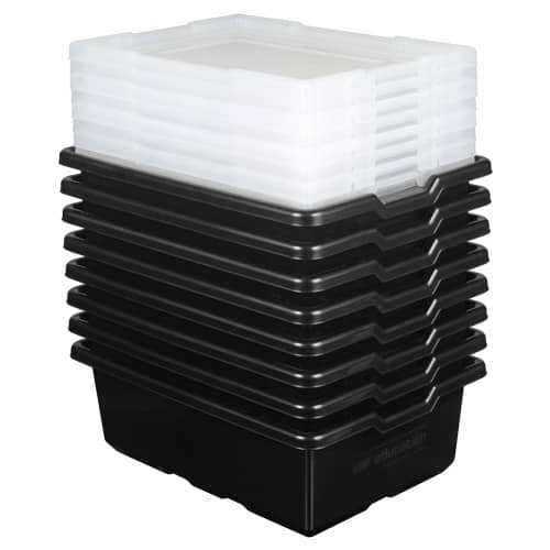 Medium Storage Bin (Black)