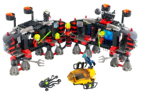 Ogel Underwater Base and AT Sub