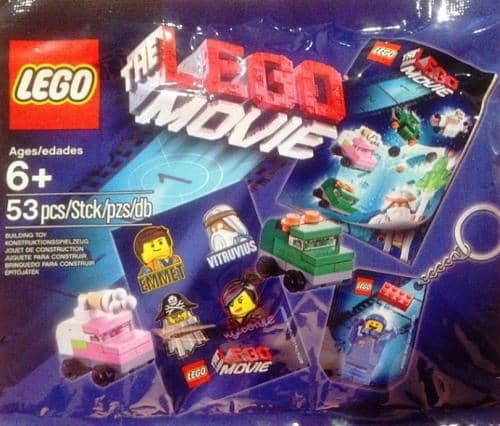 The LEGO Movie Accessory Pack