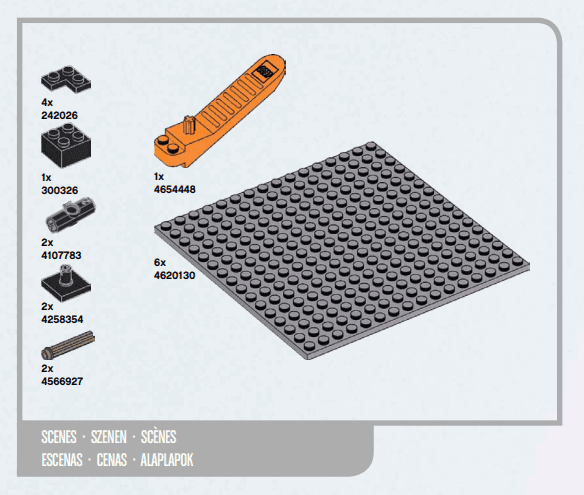 StoryStarter Scenes Replacement Pack