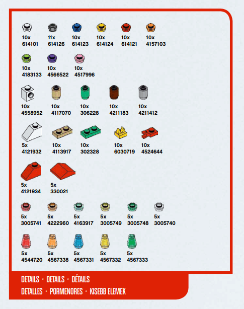 StoryStarter Details Replacement Pack