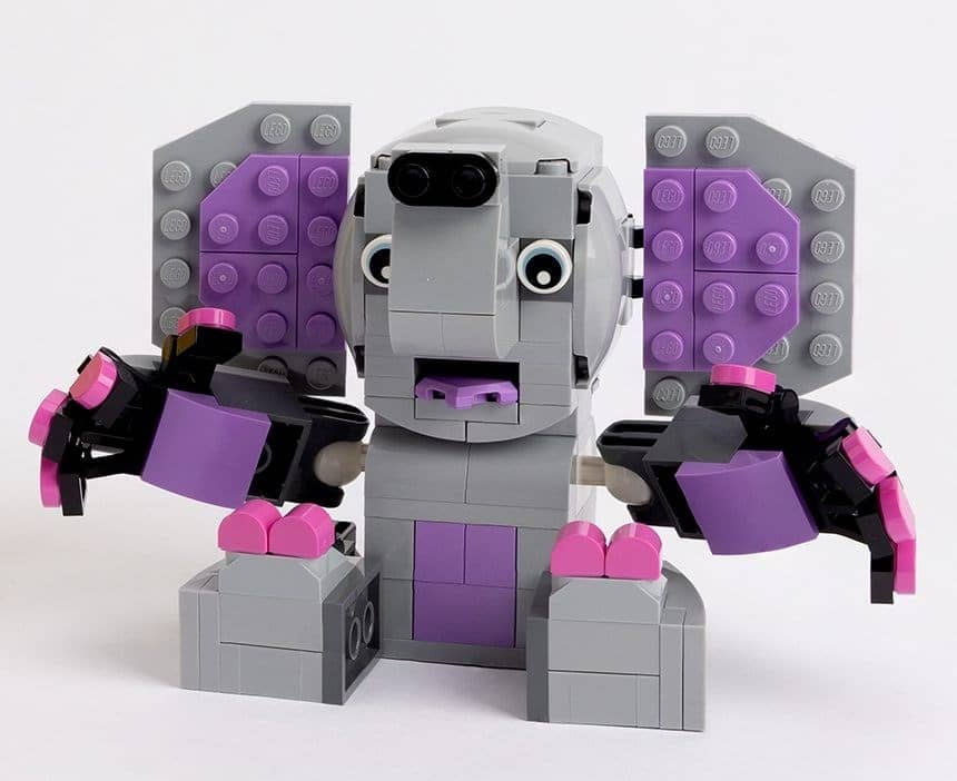 Elephant Pencil Holder