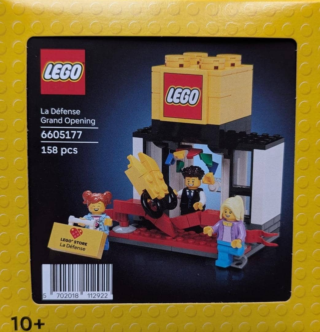 La Défense Grand Opening