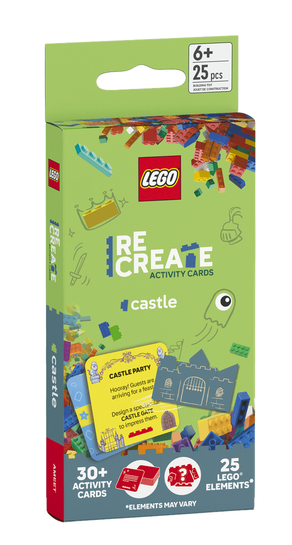 ReCreate Activity Cards: Castle