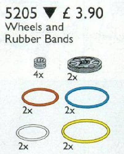 Pulleys and Rubber Belts