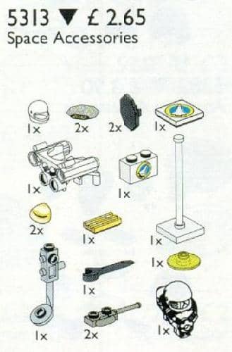Space Port Accessories