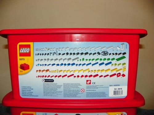 Build & Play [Red Tub]