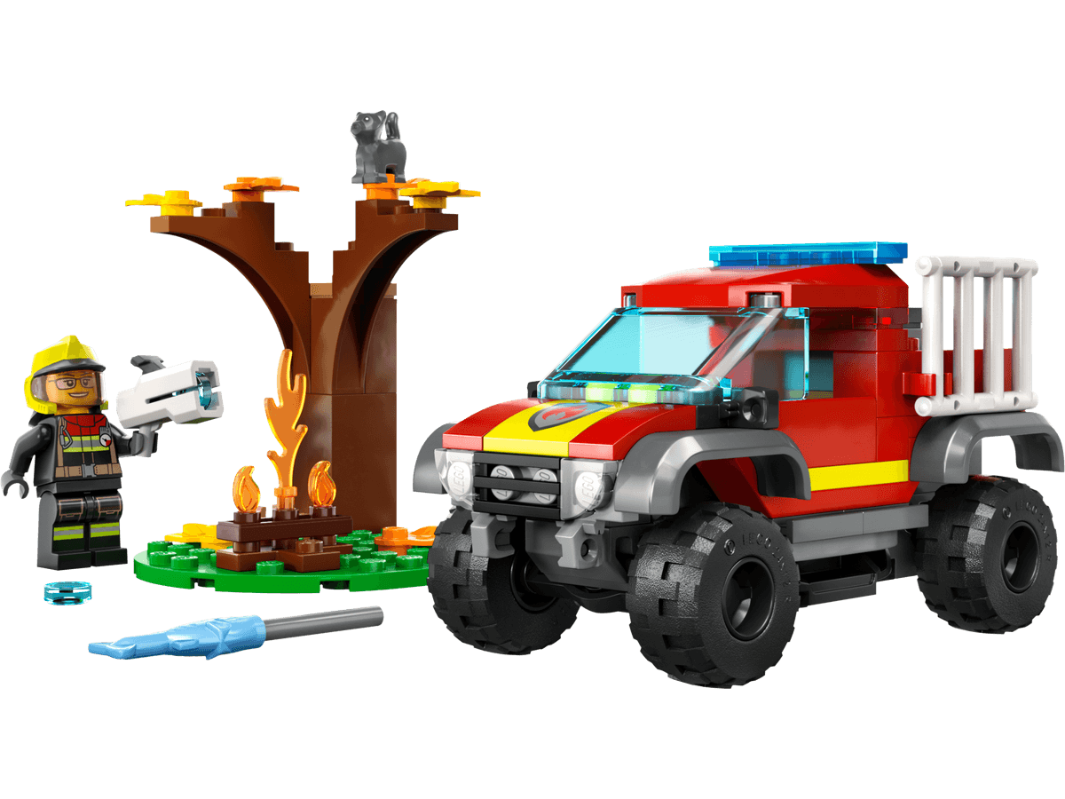 4x4 Fire Truck Rescue