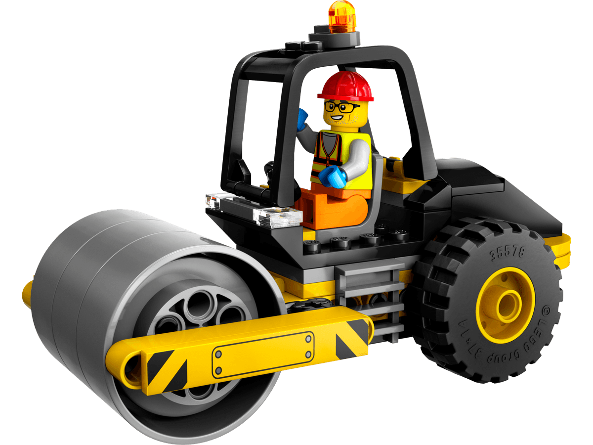 Construction Steamroller