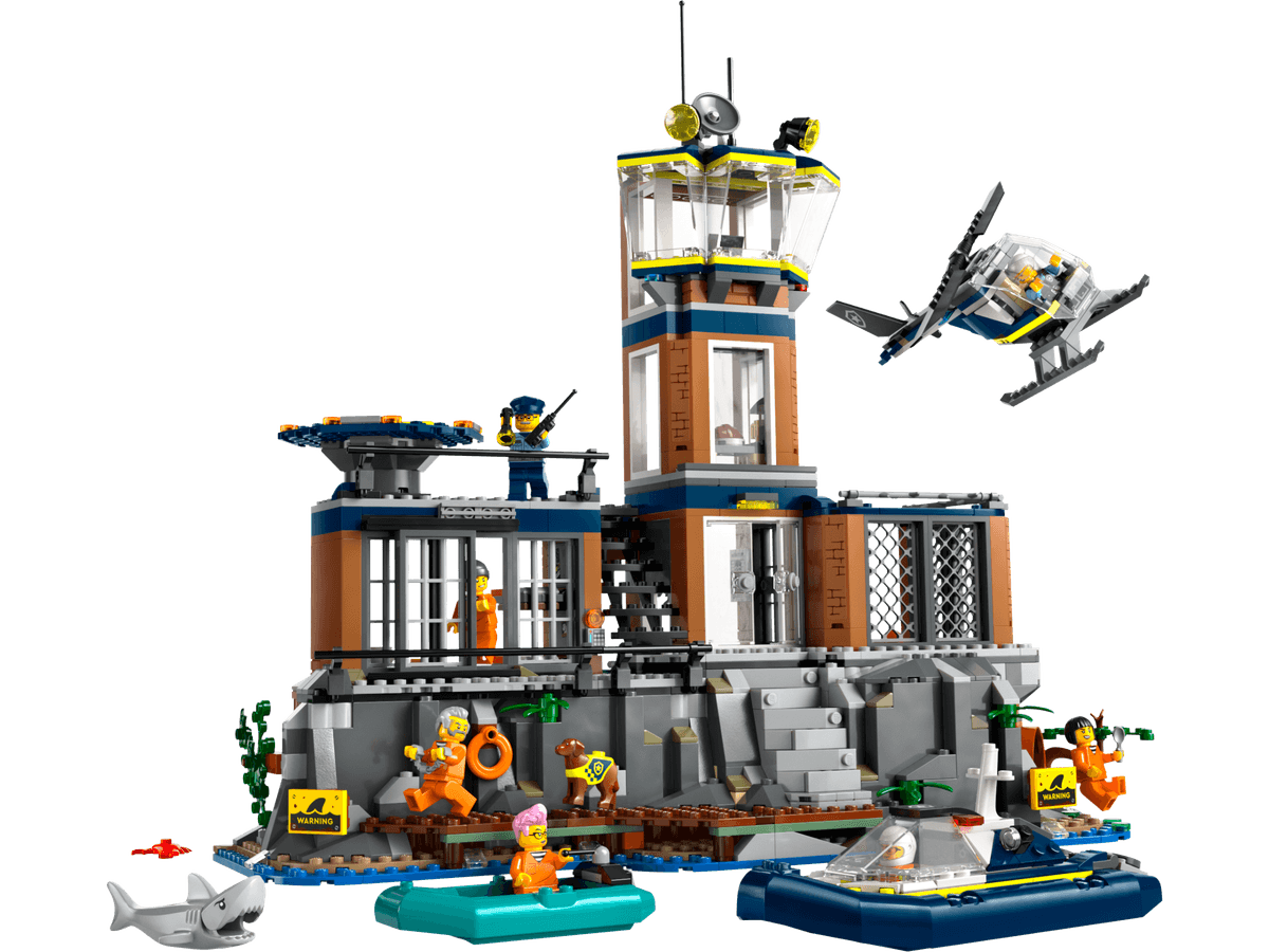 Police Prison Island