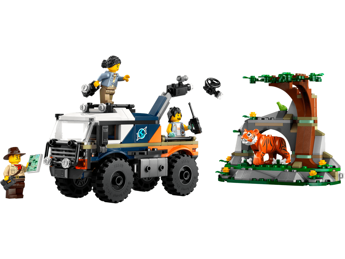 Jungle Explorer Off-Road Truck