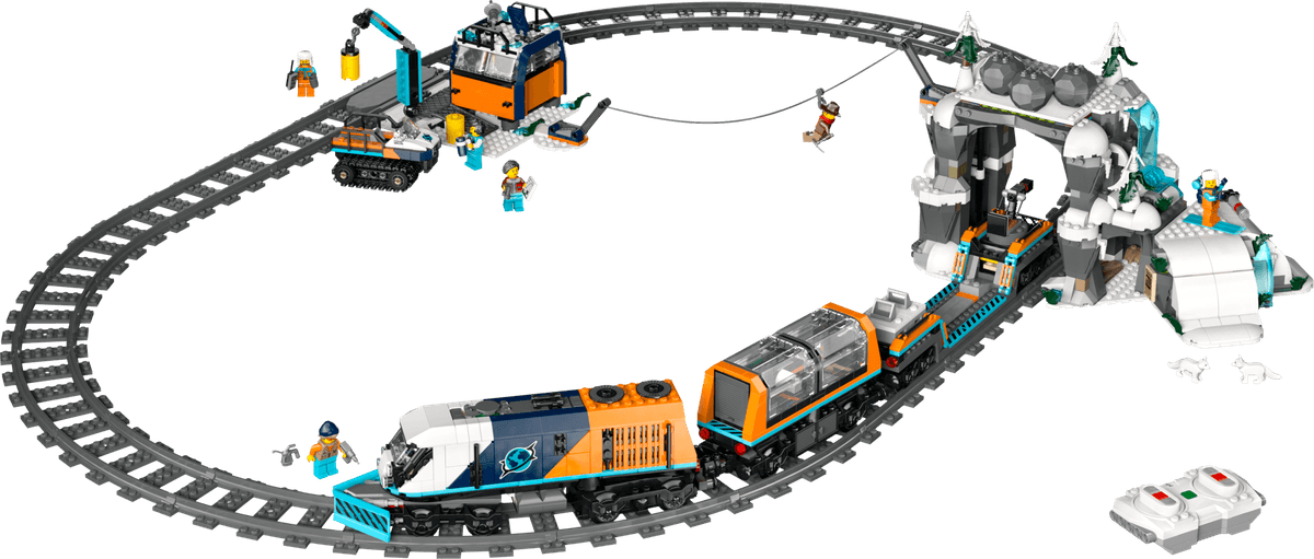 Explorers' Arctic Polar Express Train