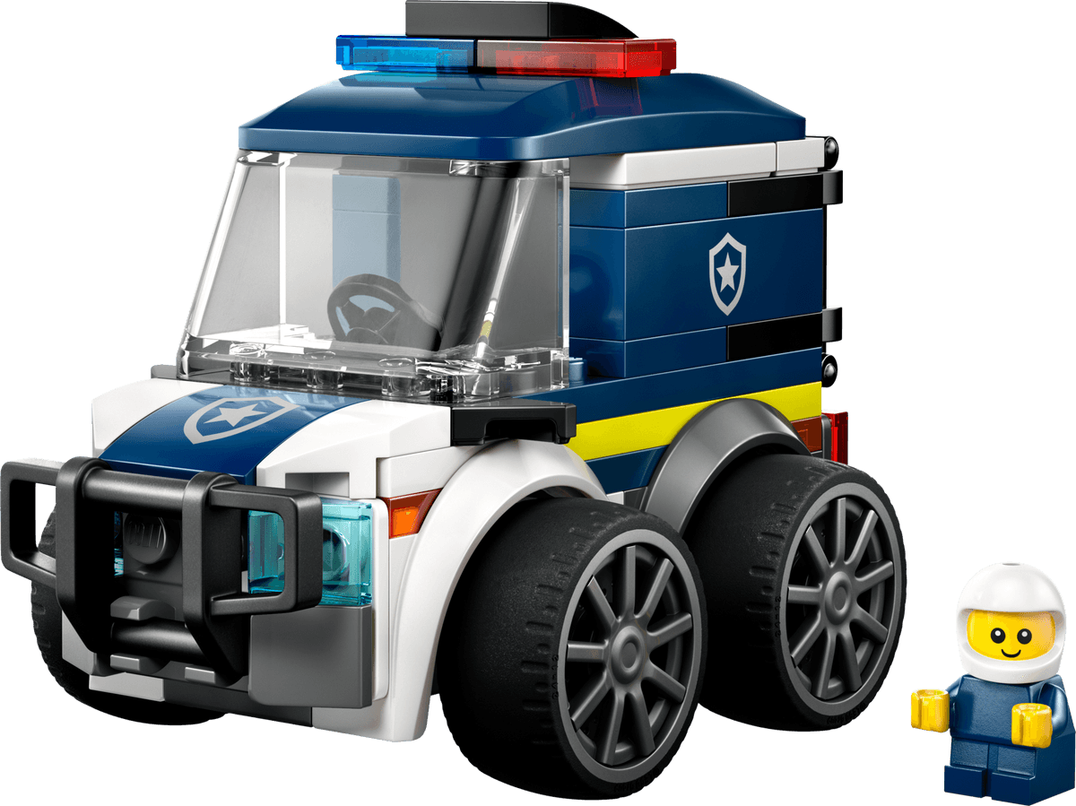 Rides – Police Truck