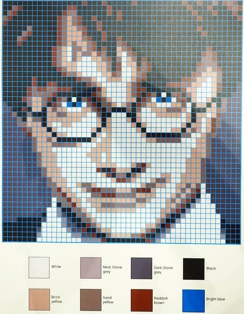Harry Potter Mosaic