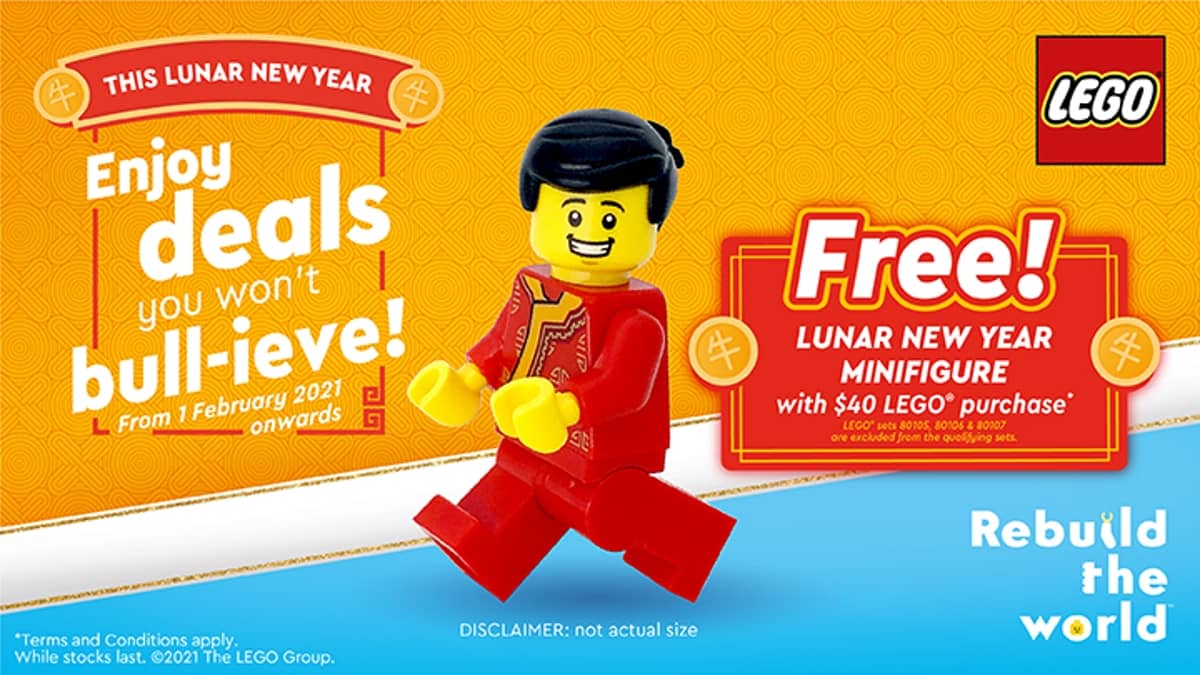Lunar New Year Minifigure