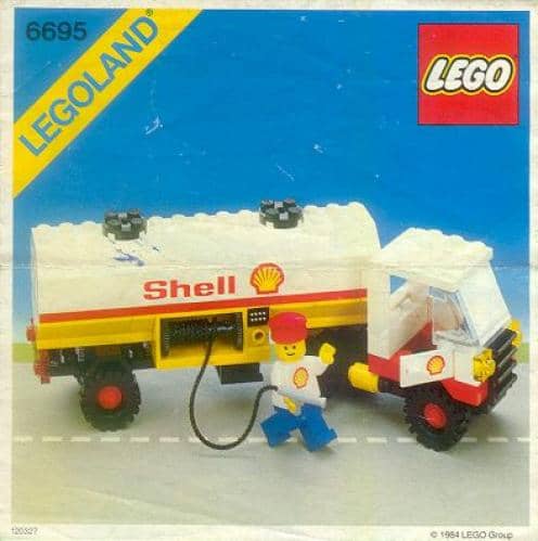 Shell Tanker
