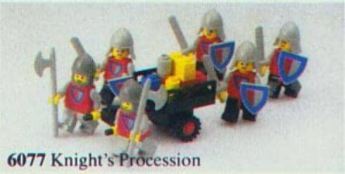 Knight's Procession