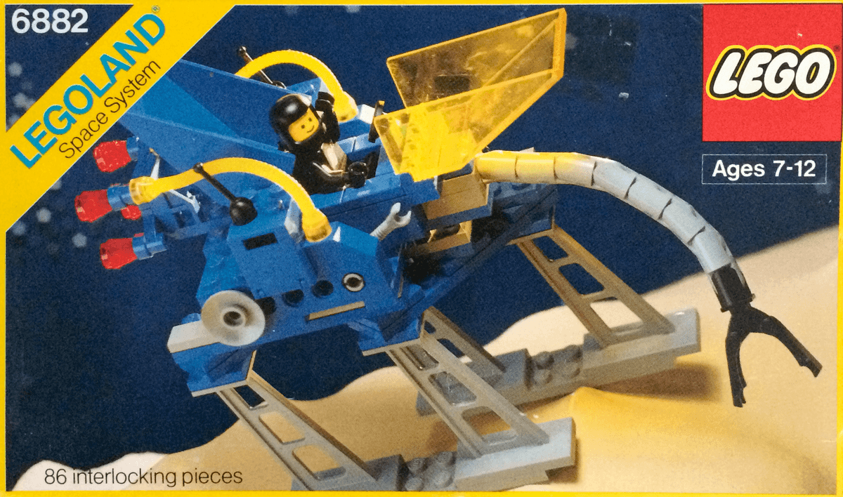 Walking Astro Grappler