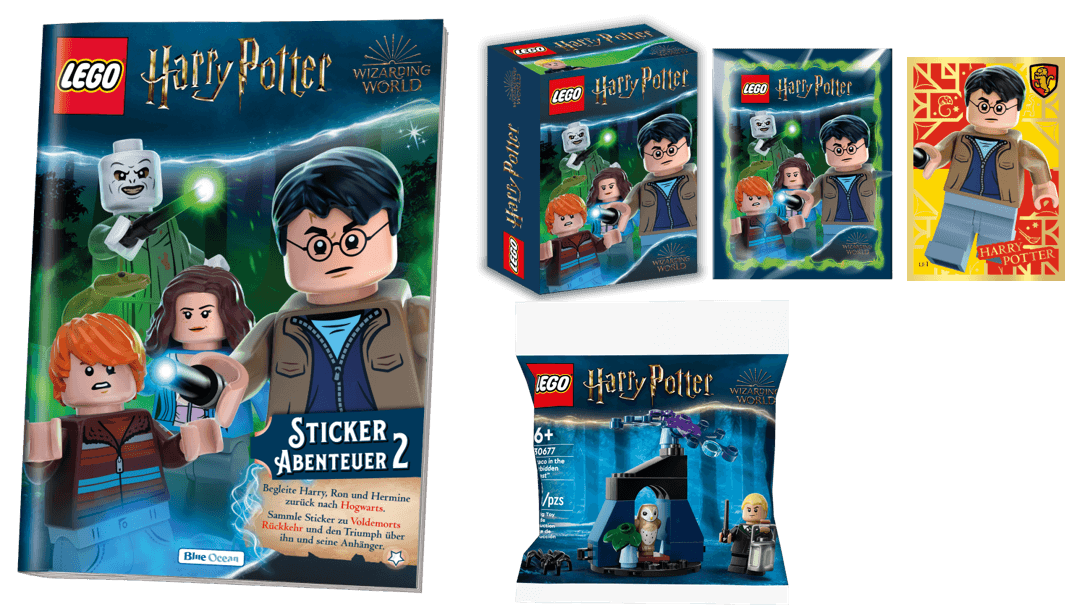 Harry Potter: Starter Pack Series 2 (German Version)