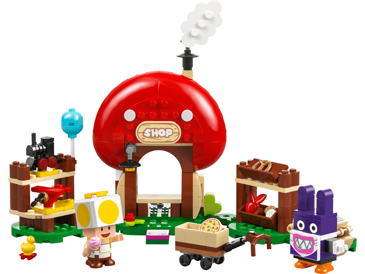 Nabbit at Toad's Shop