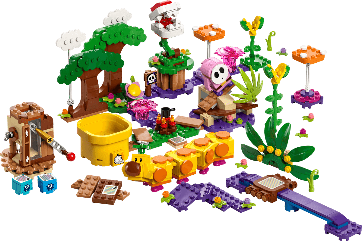 Soda Jungle Maker Set