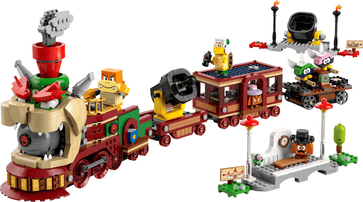 The Bowser Express Train