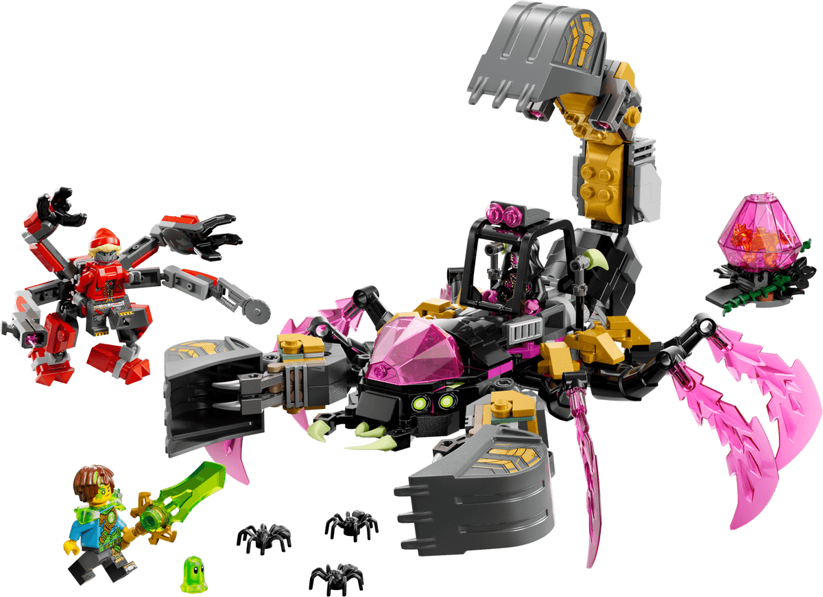 Nightmare Scorpion Digger