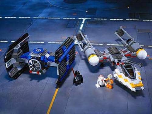TIE Fighter & Y-wing