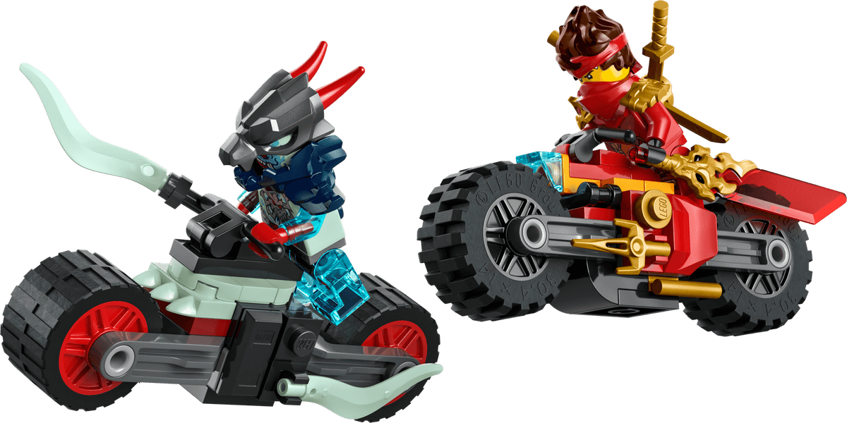 Kai's Motorcycle Speed Race