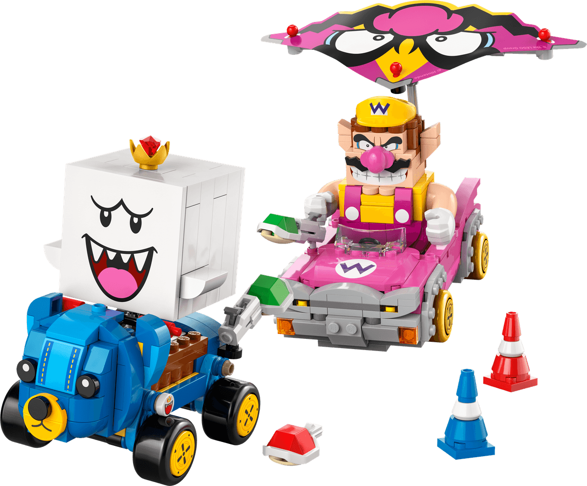 Mario Kart – Wario & King Boo