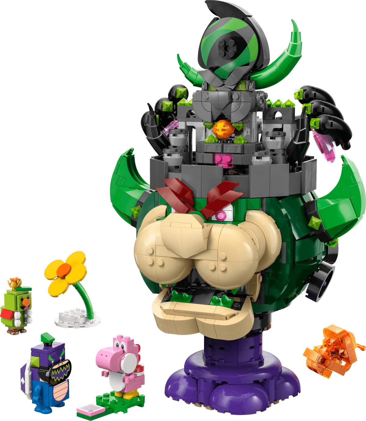 Prince Florian & Castle Bowser
