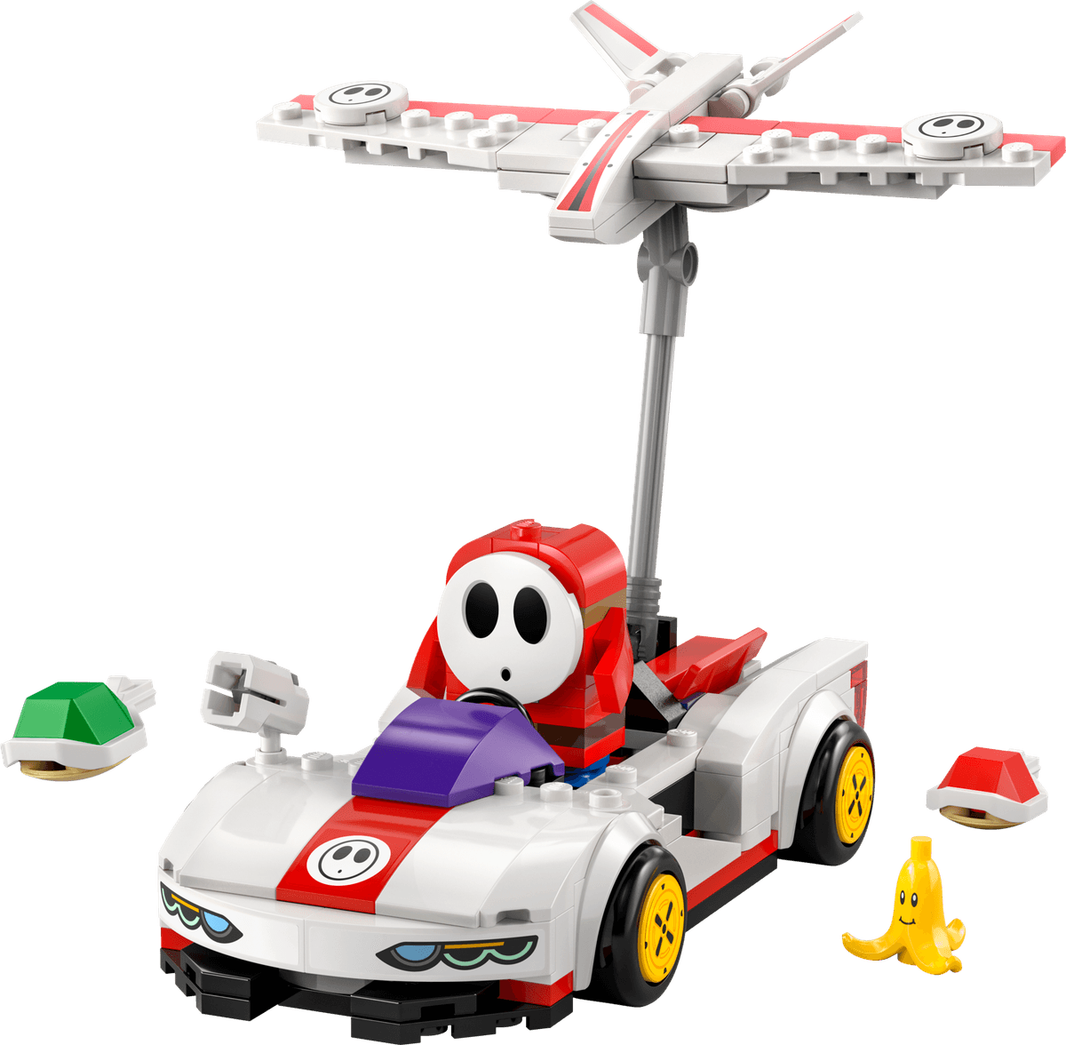 Mario Kart – Shy Guy & P-Wing