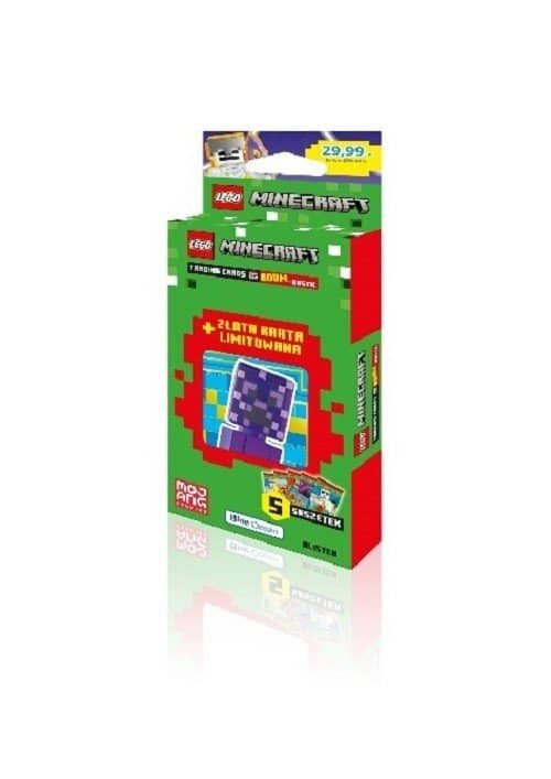 Minecraft Trading Cards Series 2: Boom-Bastic - Eco-Blister (Polish Version)