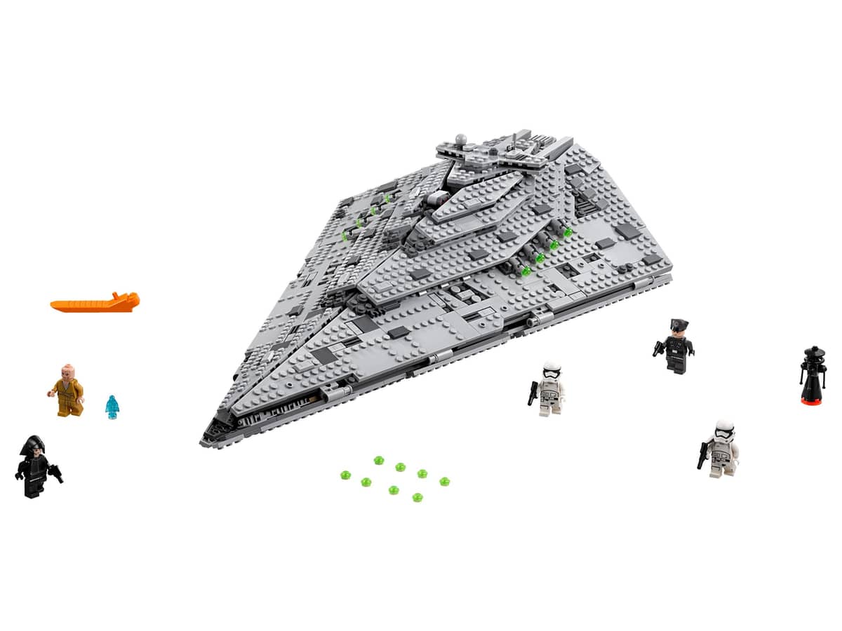 First Order Star Destroyer