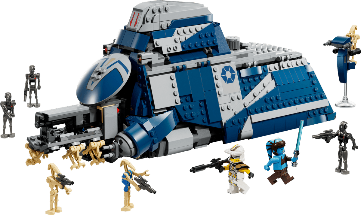 Battle of Felucia Separatist MTT