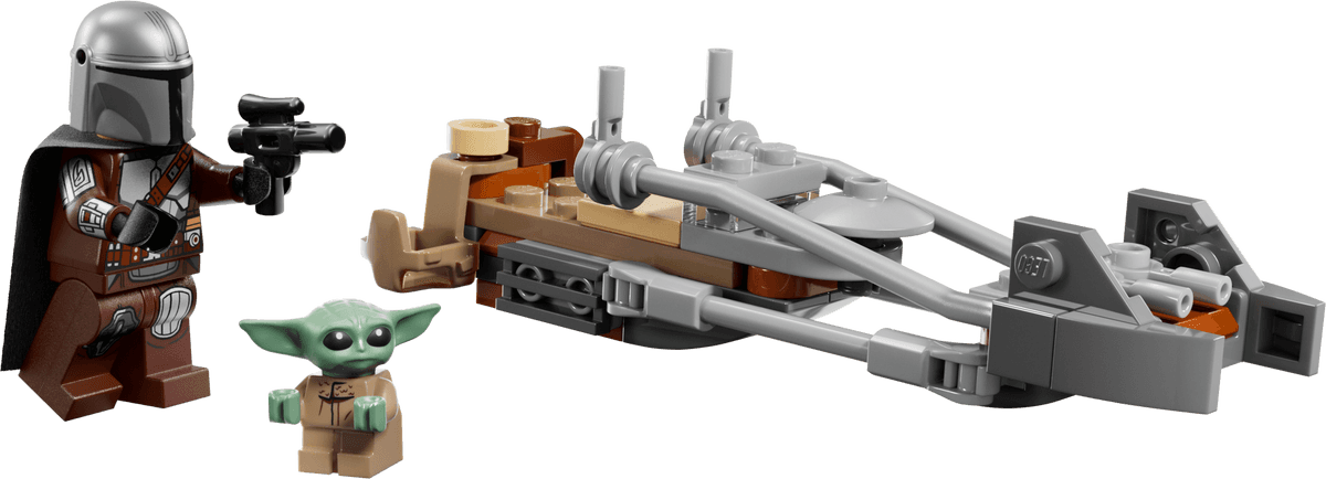 The Mandalorian & Grogu's Speeder Bike