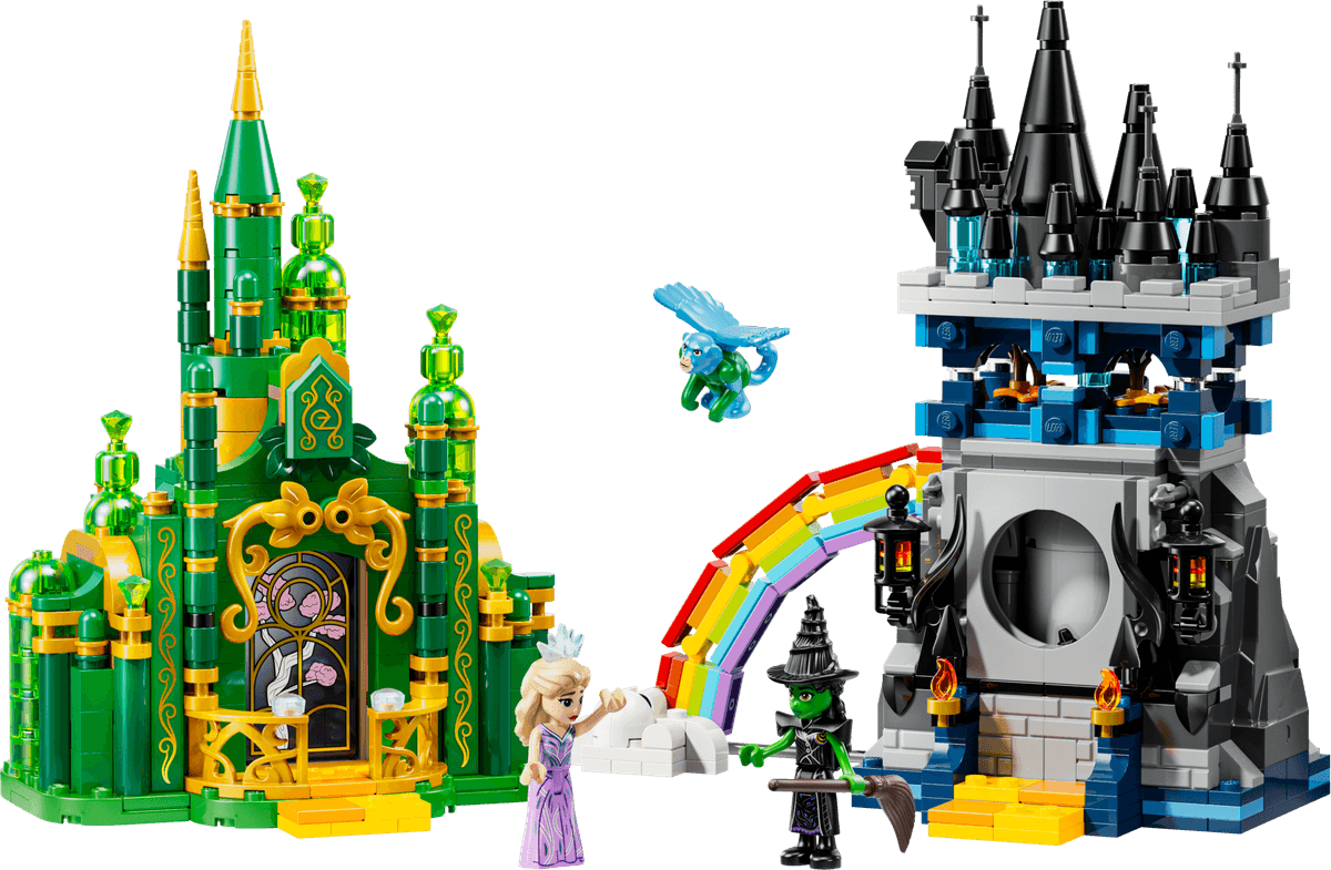 Emerald City & Kiamo Ko Castle
