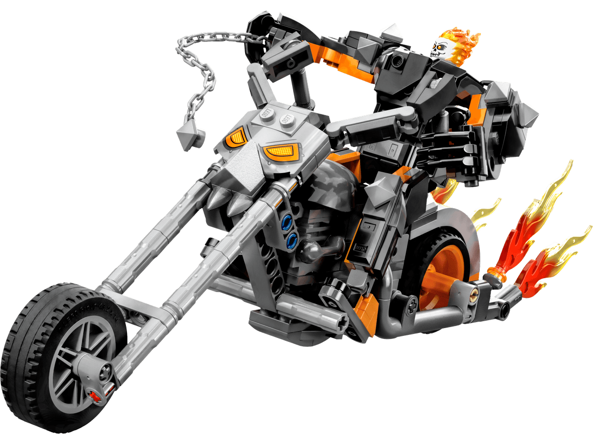 Ghost Rider Mech & Bike