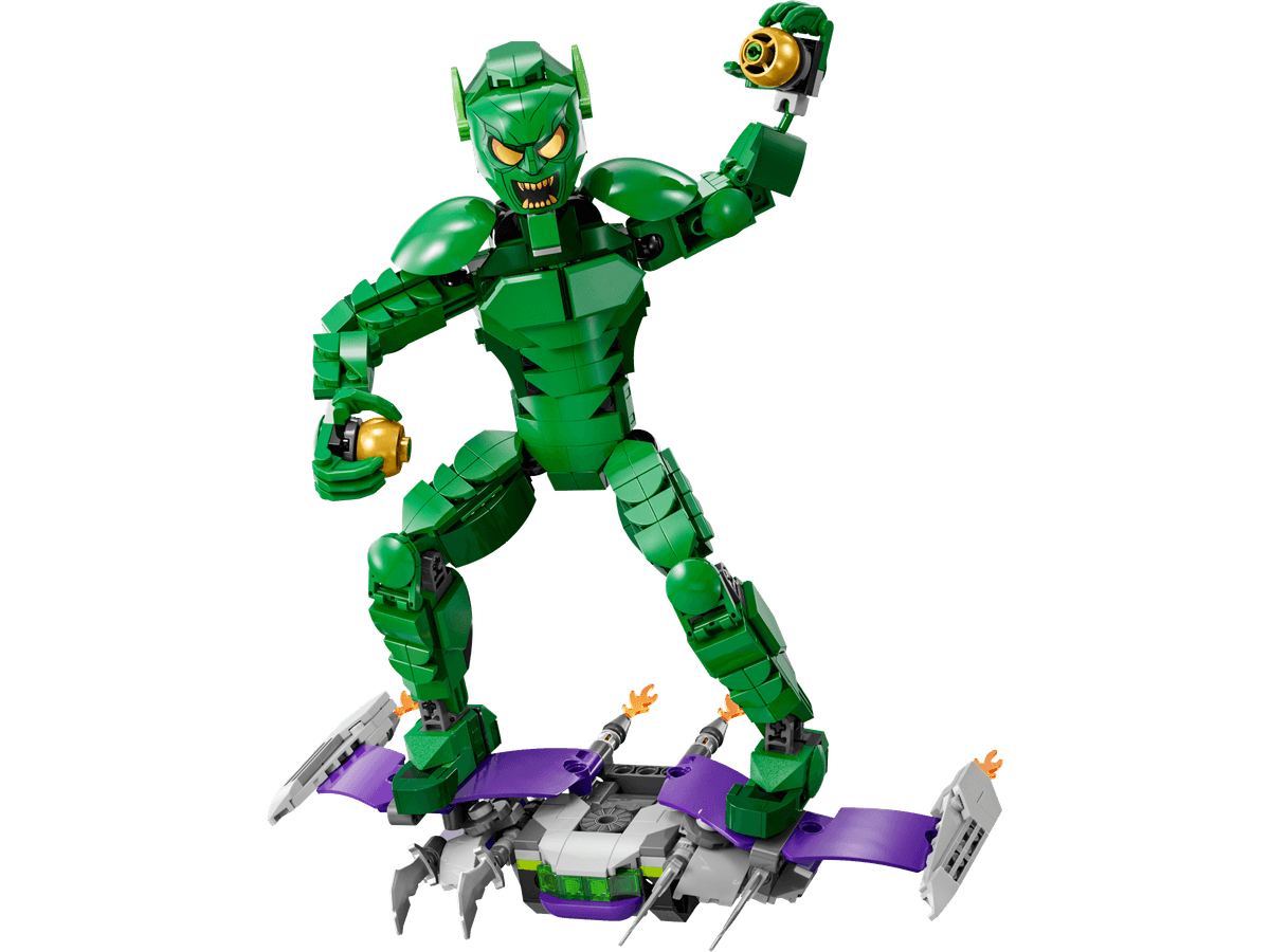 Green Goblin Construction Figure