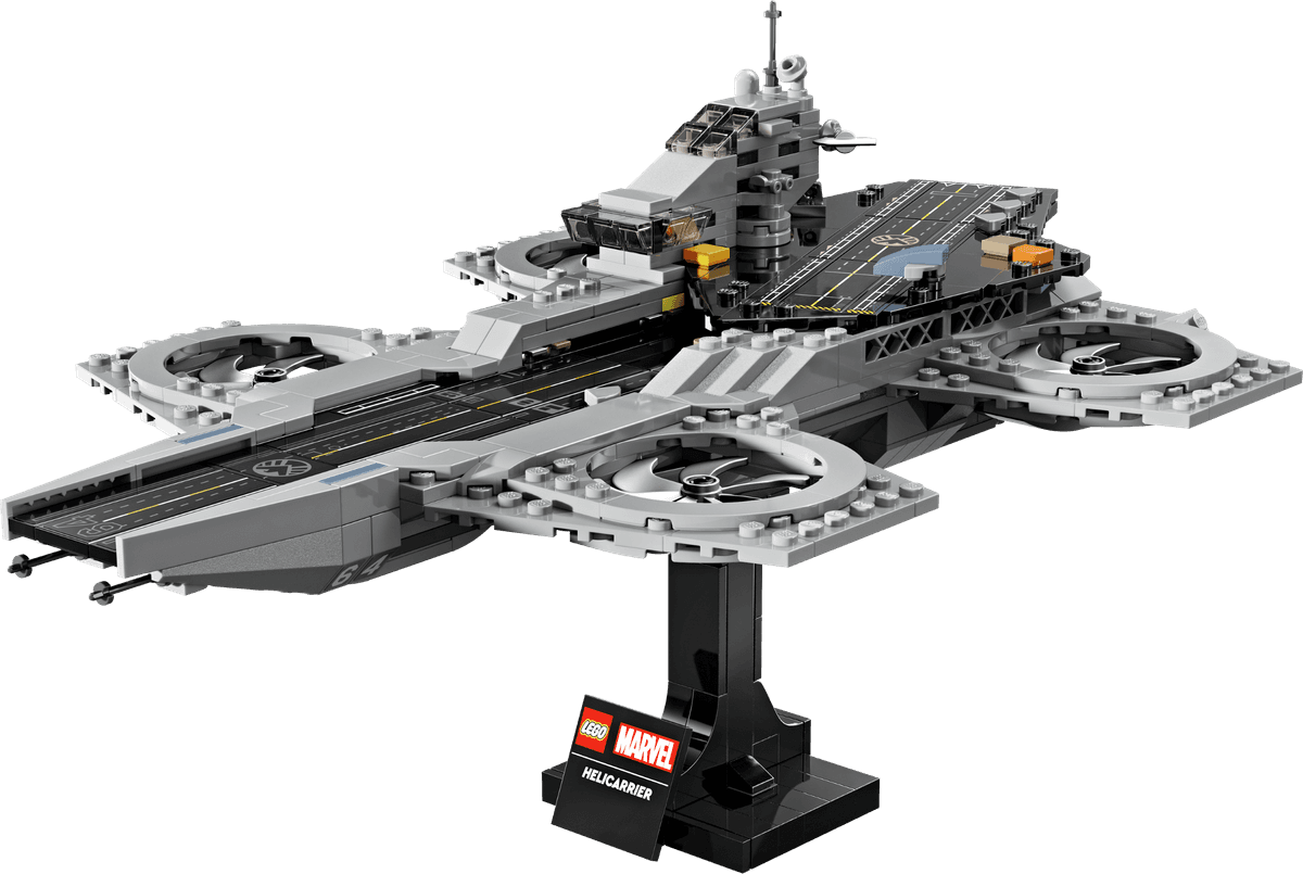 The Avengers Helicarrier