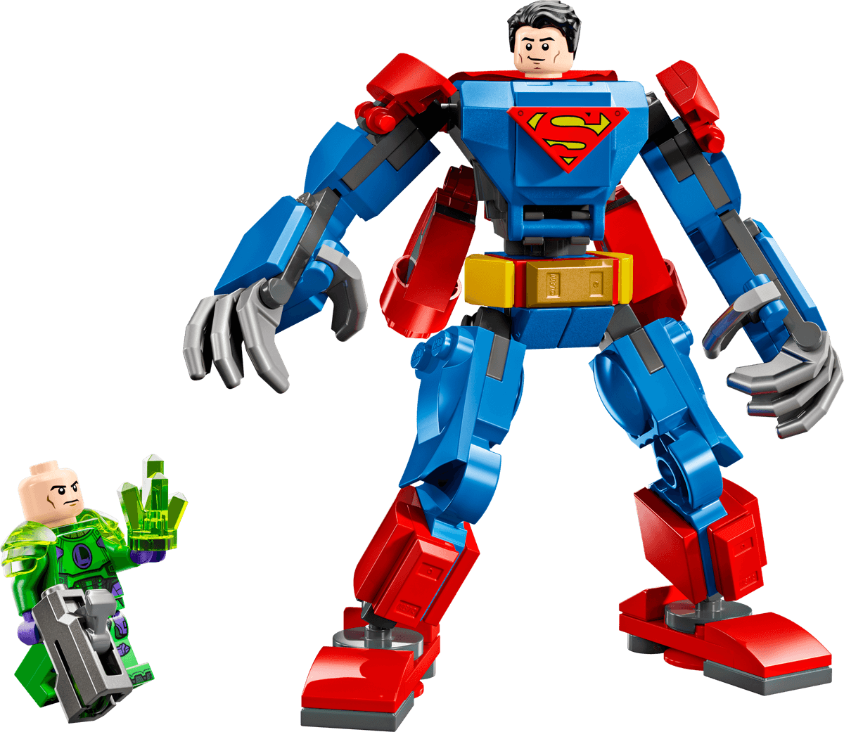 Superman Mech vs. Lex Luthor