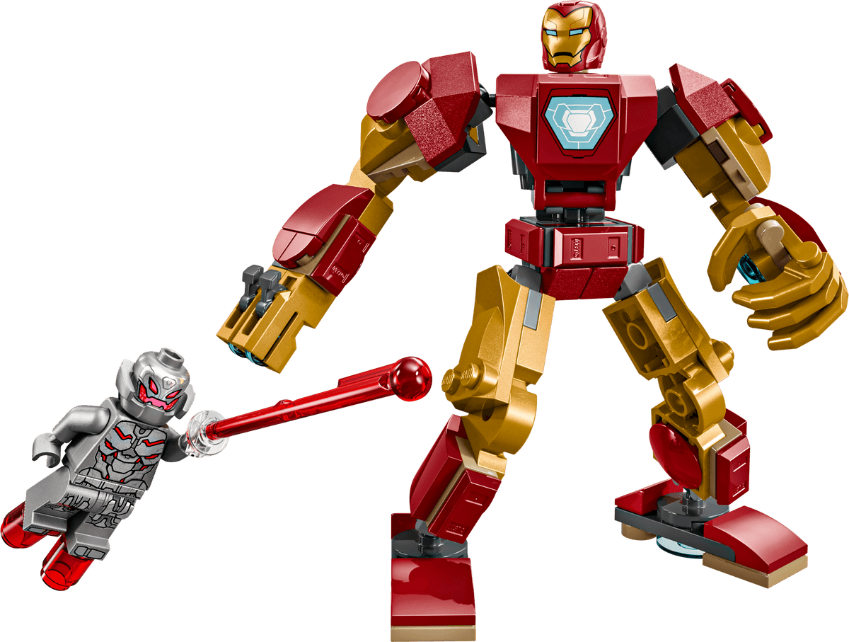 Iron Man Mech vs. Ultron