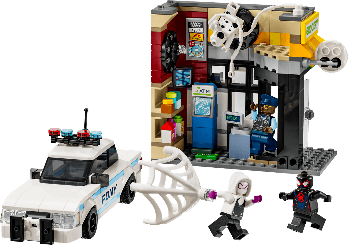 Miles Morales vs. the Spot