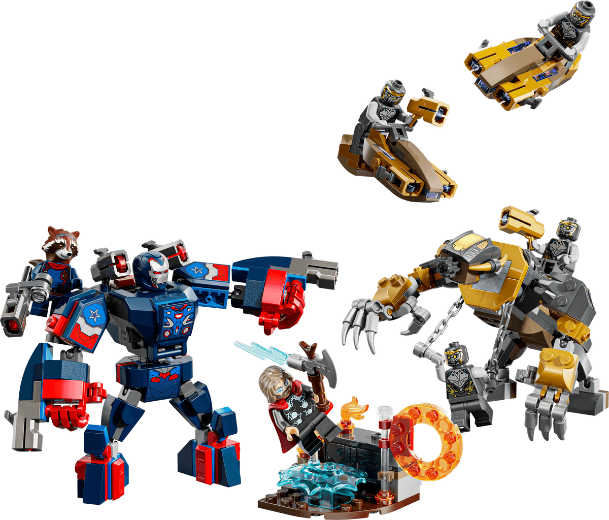 Avengers: Endgame Thor vs. Chitauri