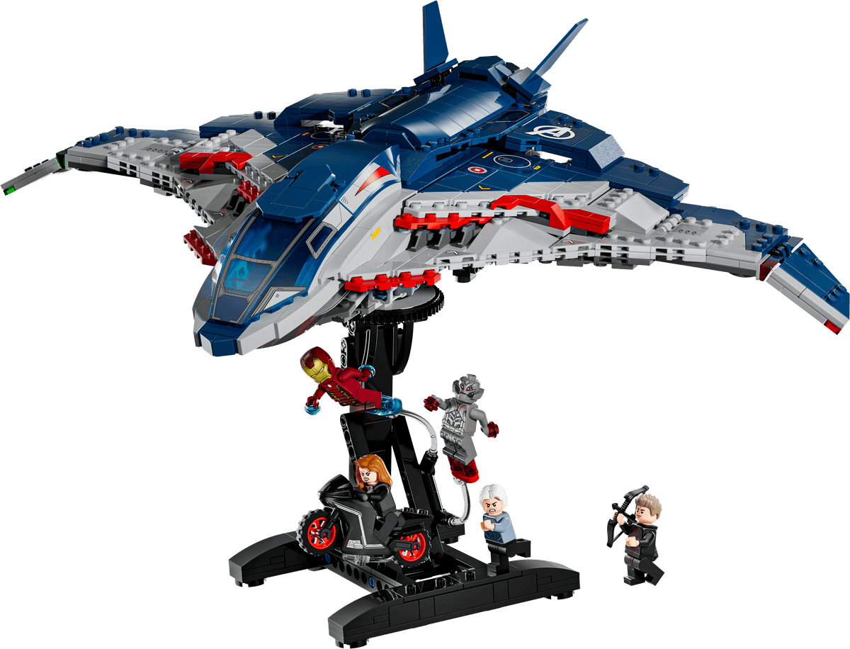 Avengers: Age of Ultron Quinjet